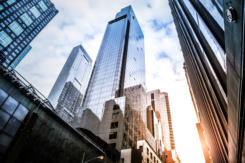 Office skysraper in New York