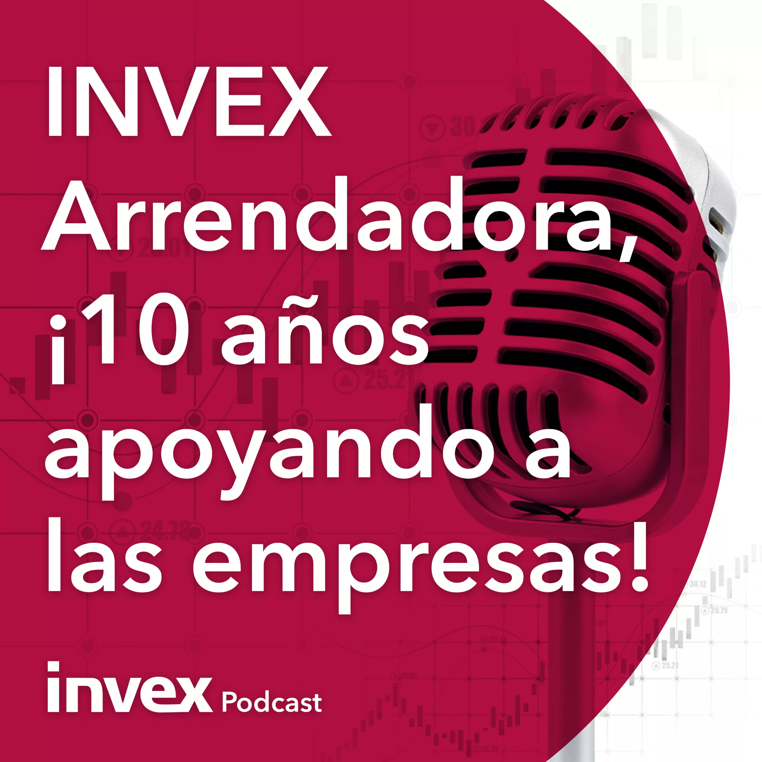 INVEX Arrendadora, ¡10 años apoyando a las empresas! .